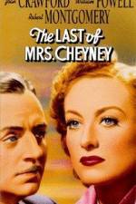 Watch The Last of Mrs Cheyney 123movies