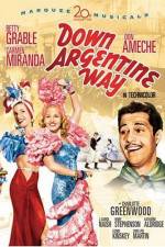 Watch Down Argentine Way 123movies