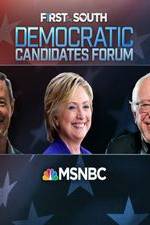 Watch First in the South Democratic Candidates Forum on MSNBC 123movies