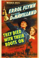 Watch They Died with Their Boots On 123movies