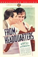 Watch From Headquarters 123movies