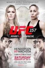 Watch UFC 157 Rousey vs Carmouche 123movies