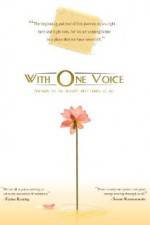 Watch With One Voice 123movies