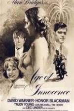 Watch Age of Innocence 123movies