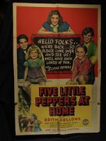 Watch Five Little Peppers at Home 123movies