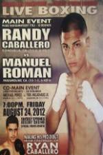 Watch ShowBoxing Caballero vs Roman 123movies