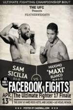 Watch UFC The Ultimate Fighter 17 finale Facebook Fights 123movies