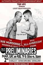 Watch UFC on Fuel 8 Prelims 123movies
