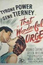 Watch That Wonderful Urge 123movies