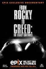 Watch From Rocky to Creed: The Legacy Continues 123movies