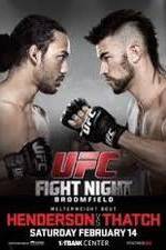 Watch UFC Fight Night 60 Henderson vs Thatch 123movies