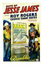 Watch Days of Jesse James 123movies
