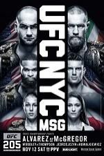 Watch UFC 205 McGregor vs Alvarez 123movies