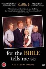Watch For the Bible Tells Me So 123movies