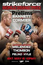 Watch Strikeforce: Barnett vs. Cormier Preliminary Fights 123movies