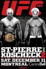 Watch UFC 124 St-Pierre vs Koscheck 2 123movies