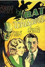 Watch The Bat Whispers 123movies