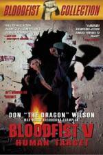 Watch Bloodfist V Human Target 123movies