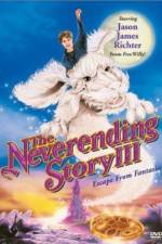 Watch The Neverending Story III 123movies