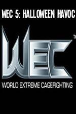 Watch WEC 5: Halloween Havoc 123movies