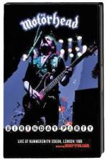 Watch Motorhead - the Birthday Party 123movies