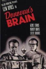 Watch Donovan's Brain 123movies