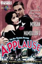 Watch Applause 123movies