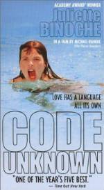 Watch Code Unknown: Incomplete Tales of Several Journeys 123movies