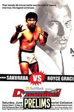 Watch EliteXC Dynamite USA Gracie v Sakuraba Prelims 123movies