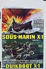 Watch Submarine X-1 123movies