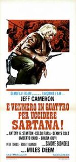 Watch Four Came to Kill Sartana 123movies