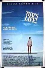 Watch That's Life! 123movies