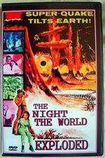 Watch The Night the World Exploded 123movies