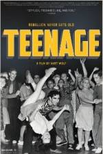 Watch Teenage 123movies