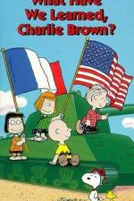 Watch What Have We Learned, Charlie Brown? 123movies