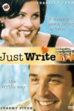 Watch Just Write 123movies