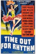 Watch Time Out for Rhythm 123movies