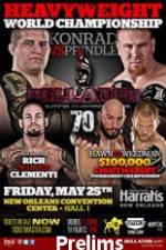 Watch Bellator Fighting Championships 70 Preliminaries 123movies
