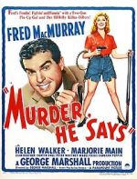 Watch Murder, He Says 123movies
