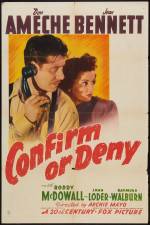 Watch Confirm or Deny 123movies