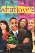 Watch What Love Is 123movies