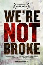 Watch Were Not Broke 123movies