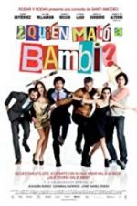 Watch Quién mató a Bambi? 123movies