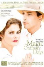 Watch The Magic of Ordinary Days 123movies