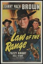 Watch Law of the Range 123movies