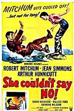 Watch She Couldnt Say No 123movies