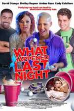 Watch What Happened Last Night 123movies