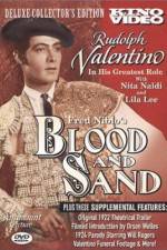 Watch Blood and Sand 123movies