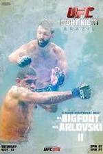 Watch UFC Fight Night 51: Bigfoot vs. Arlovski 2 123movies