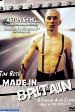Watch Made in Britain 123movies